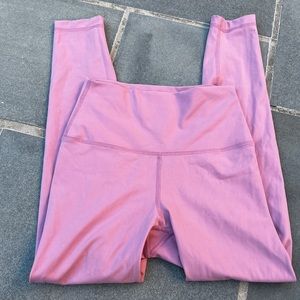 pink leggings size small
